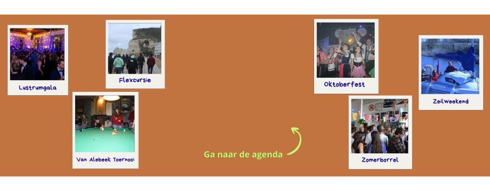 Benieuwd naar de komende activiteiten?